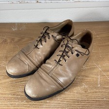 Footjoy “ICON BLACK” Tan