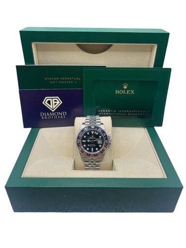Rolex gmt master 126710blro - rolex,
