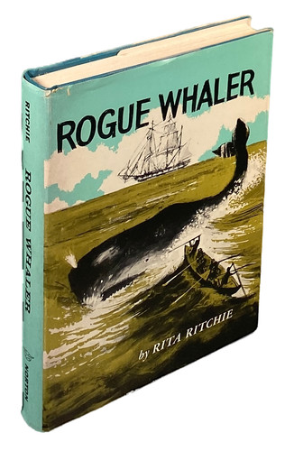 Rogue whaler dj true - whaler, hb/dj