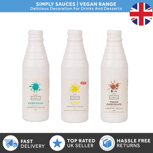 Simply ibc vegan sauces - vegan,