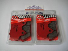 4 FRONT BRAKE PADS BREMBO