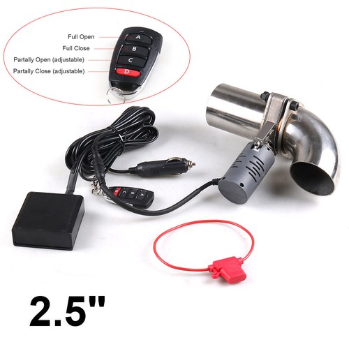63mm electric exhaust - 63mm,