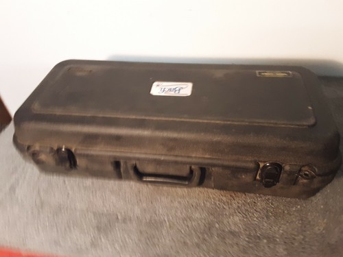 Bach trumpet case - trumpet, case--plastic
