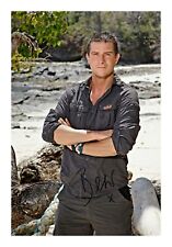 BEAR GRYLLS AUTOGRAPH SIGNED PP PHOTO POSTER
