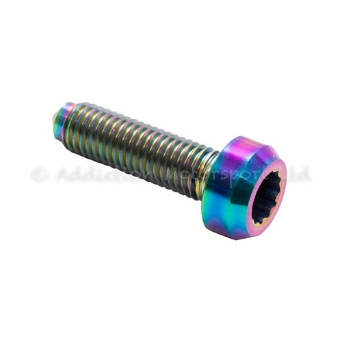 Titanium rainbow bolt - rainbow,