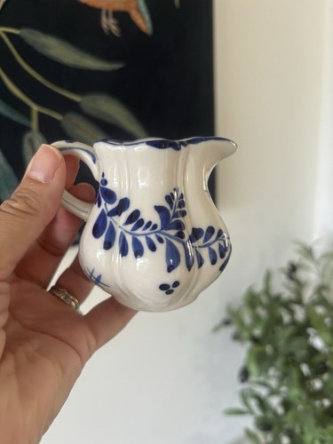 Miniature delft blue white - miniature,