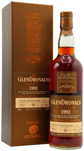 Glendronach batch 13 - glendronach, single