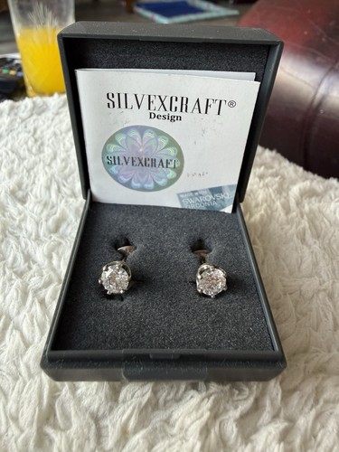 Silvexcraft silver swarovski - silvexcraft,