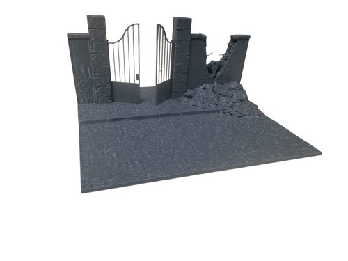 Printed ww2 ruined - ww2,