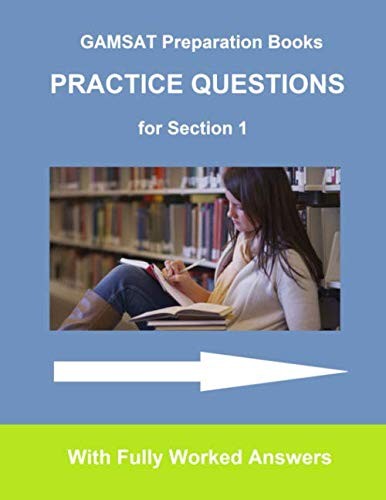 Gamsat preparation books - gamsat,