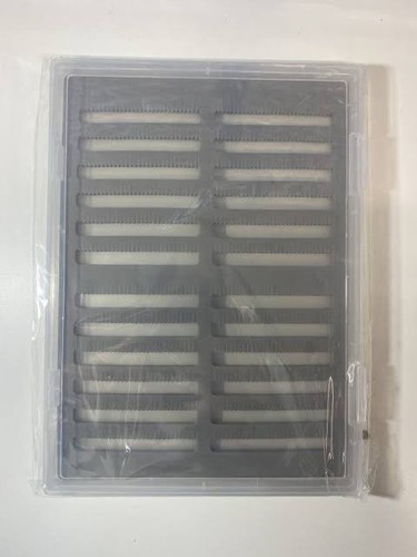 Clear slot foam - clear,