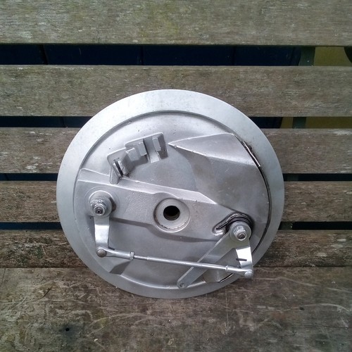 Triumph bsa twin leading - 8",