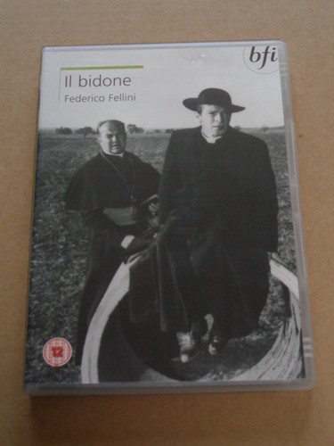 Federico fellini bidone - fellini,