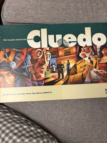 Vintage cluedo the classic - vintage,