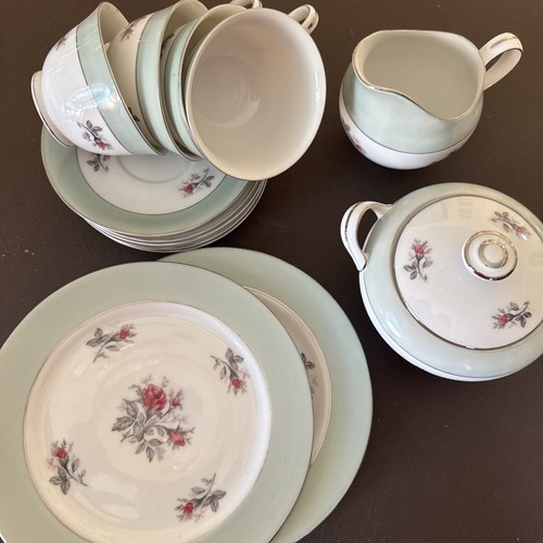 Vintage china tea set - tea, japan