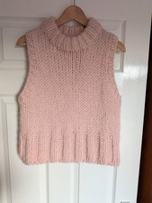 Zara Blush Pink Chunky Knit