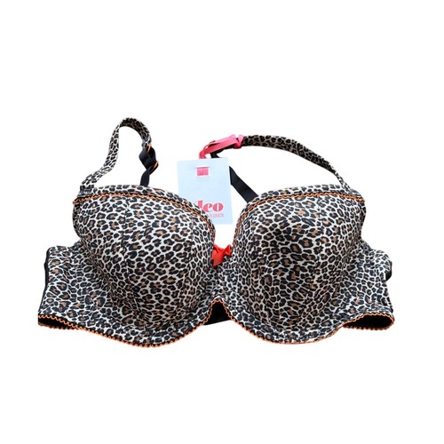 Nwt cheetah print bra size - bra,