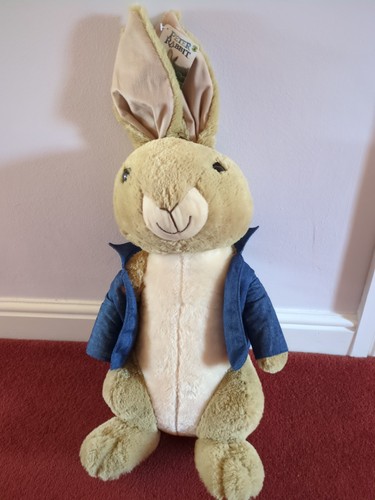 Large 60cm peter rabbit - rabbit, movie