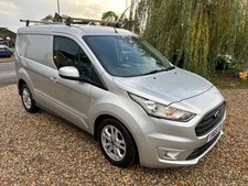 2018 68 FORD TRANSIT CONNECT 200 LTD IMMACULATE 62,000 MILES FULL HISTORY NO VAT