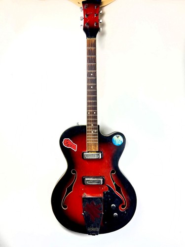 Soviet vintage semi acoustic - soviet,