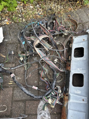 Triumph tr7 convertible wiring - tr7,