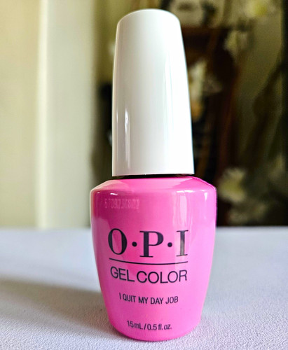 Opi gelcolor soak - opi, soak-off