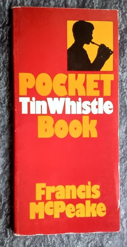 Pocket tin whistle - whistle, book