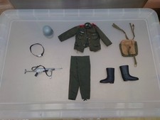 VINTAGE ACTION MAN - German Stormtrooper UNIFORM Original Palitoy 