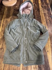 ABERCROMBIE KIDS COAT SHERPA