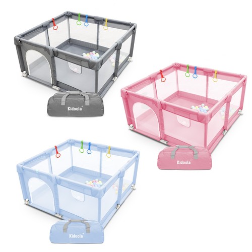 Kidoola baby playpen with - playpen,