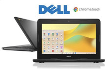 Dell Chromebook 11.6 With an Intel Celeron N3060 CPU and 2 GB of RAM