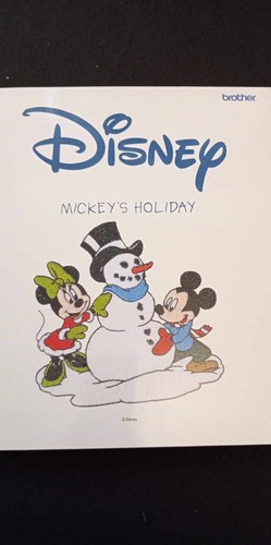 Brother embroidery card disney - brother,