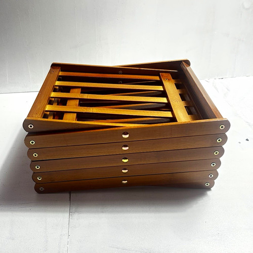 Wooden slatted folding - slatted,
