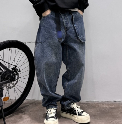 Men hip hop jeans - men's,