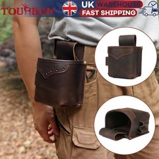 TOURBON Leather Ammo Bag Gun