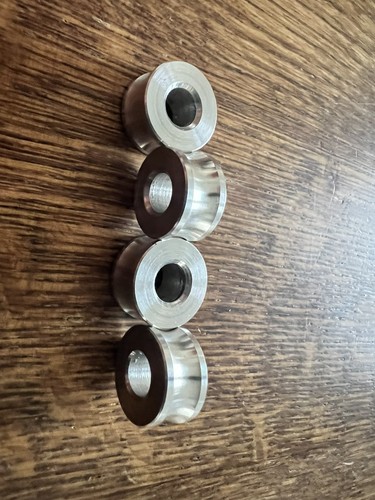 Billet turned trials bike - billet,