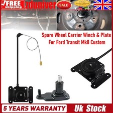 SPARE WHEEL CARRIER WINCH &
