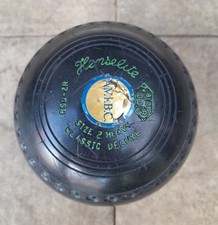 Henselite Bowling Ball Size 2 Heavy Crown Green Bowls