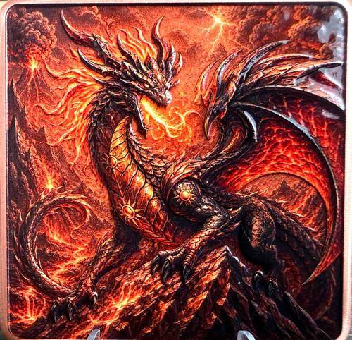5oz dragon pure - dragon,
