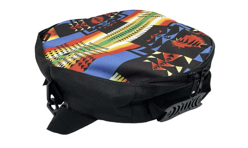 Mandala oval frame drum bag - frame,