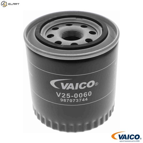 Oil filter v25 - v25-0060, for