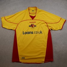 Watford Shirt Large Yellow