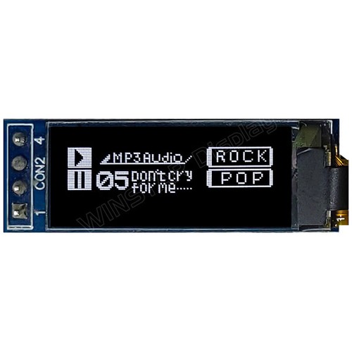 Winstar oled cog 128x32 - winstar,