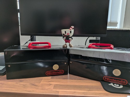 Nintendo nes storage box for - nintendo,