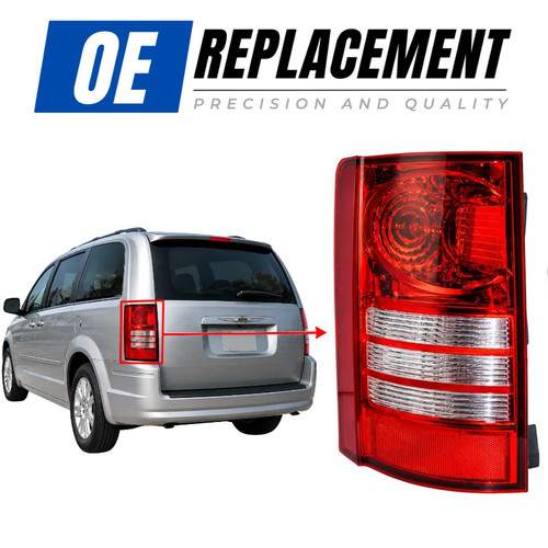 Rear tail light assembly - light, for