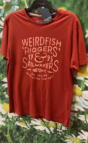 Weird fish size mens - fish, l