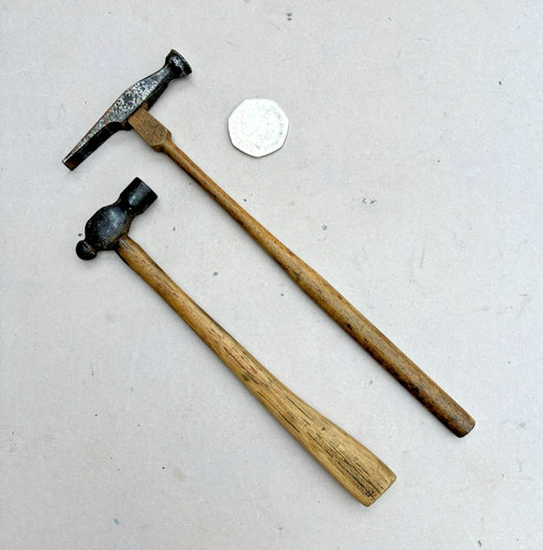 Two antique small - antique,