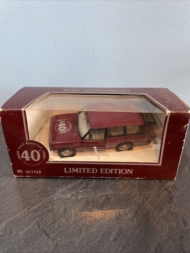 Corgi range rover limited - corgi,