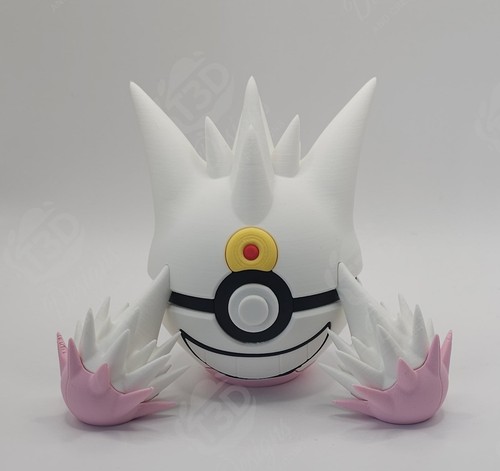Shiny mega gengar pokemon - gengar,