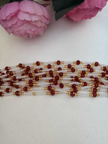 African waist beads pieces - african,